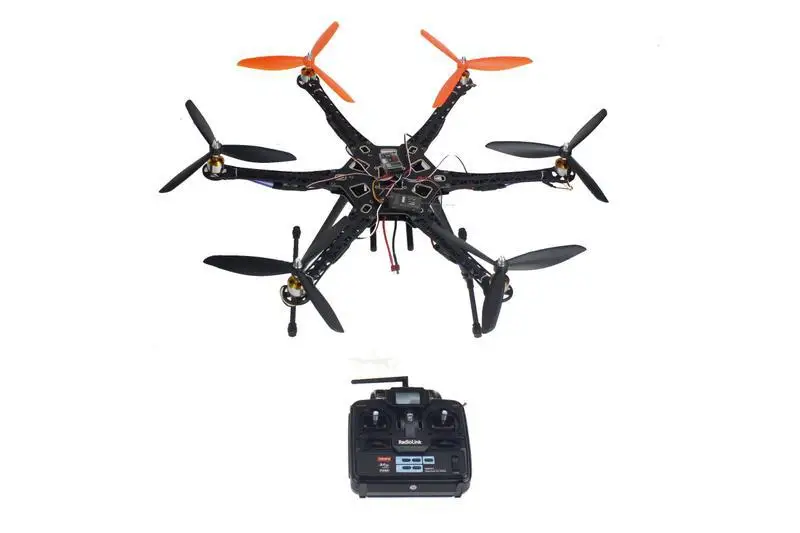 Квадрокоптер HMF S550 9045 3 пропеллера 6 осей каналов|hmf s550|diy dronequadcopter diy |