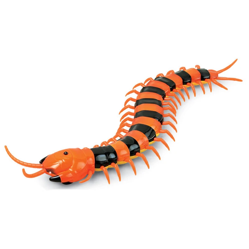 

Funny Gift Trick RC Centipede Toys Electric Prank Centipede RC Animal Trick Toys Fake Horror Prank Animal Toy Birthday Gifts