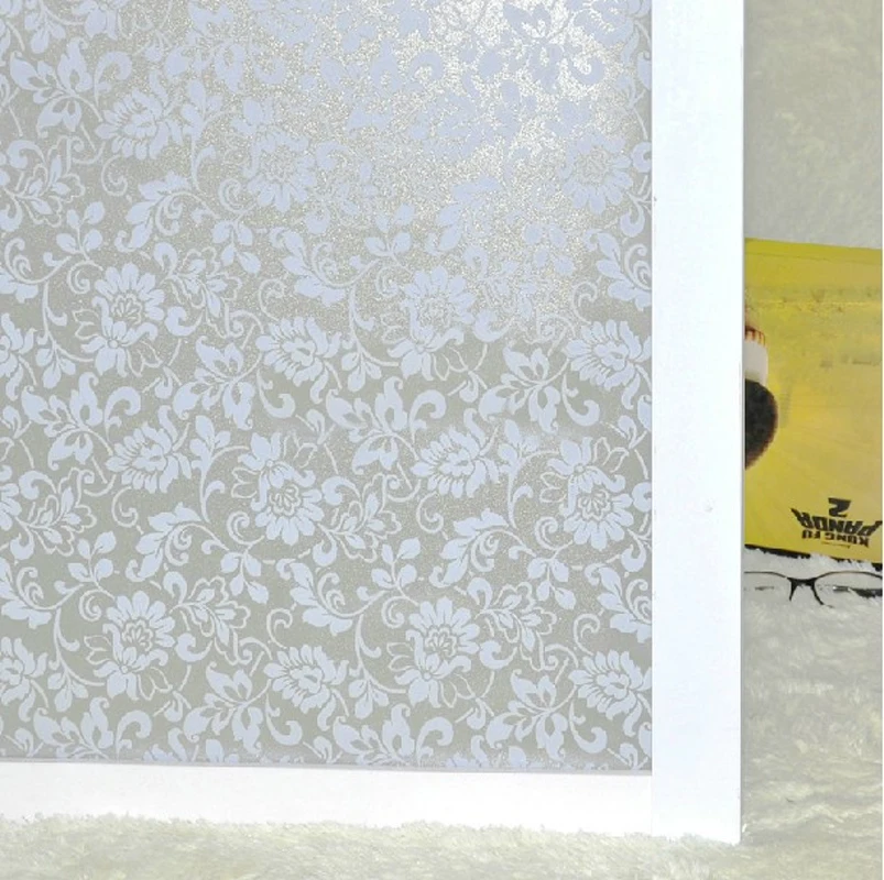 Top Grade Static Cling Decorative Frosted Decorative Static Window Film