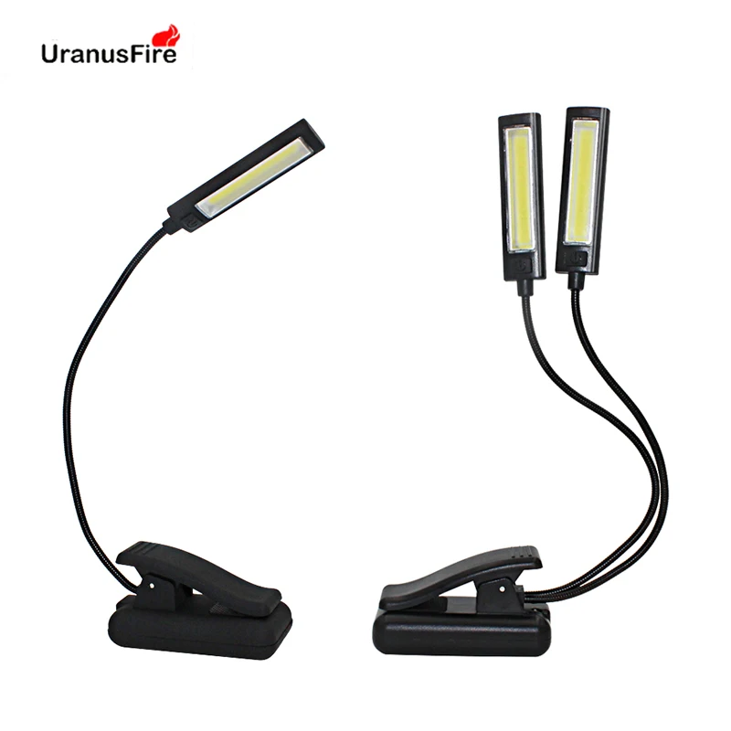 Светодиодсветодиодный настольная лампа Uranusfire с USB 3 режима работы перезаряжаемый