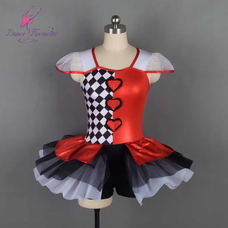 Red and black jazz costume Clearance