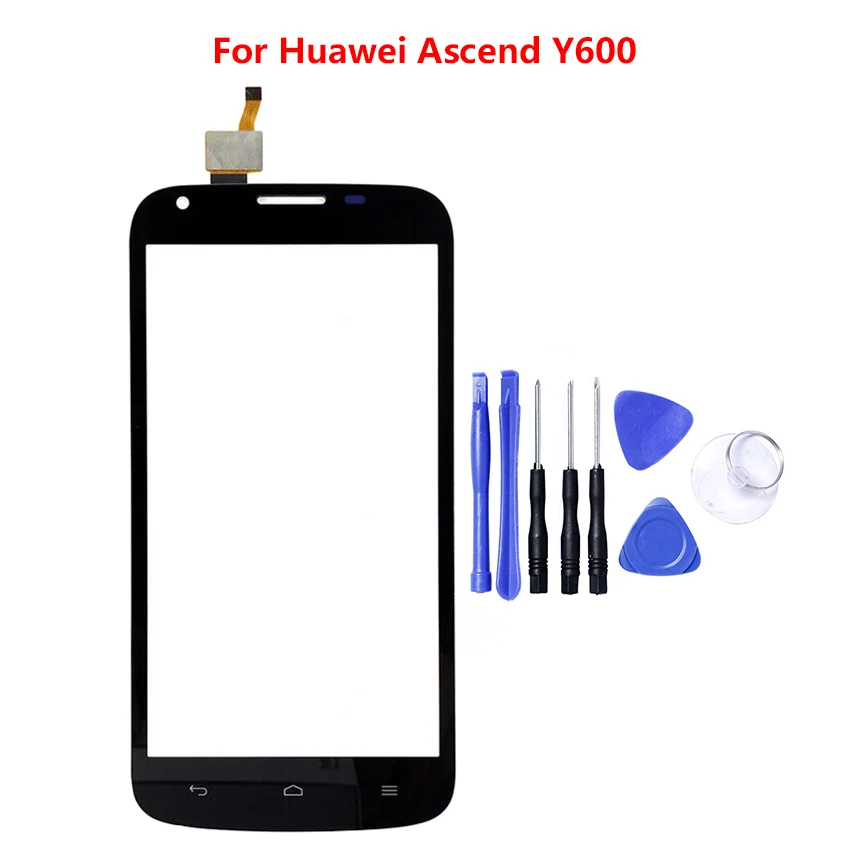 Для Y 600 5 0 &quotсенсорная панель мобильного телефона для Huawei Ascend Y600 передний