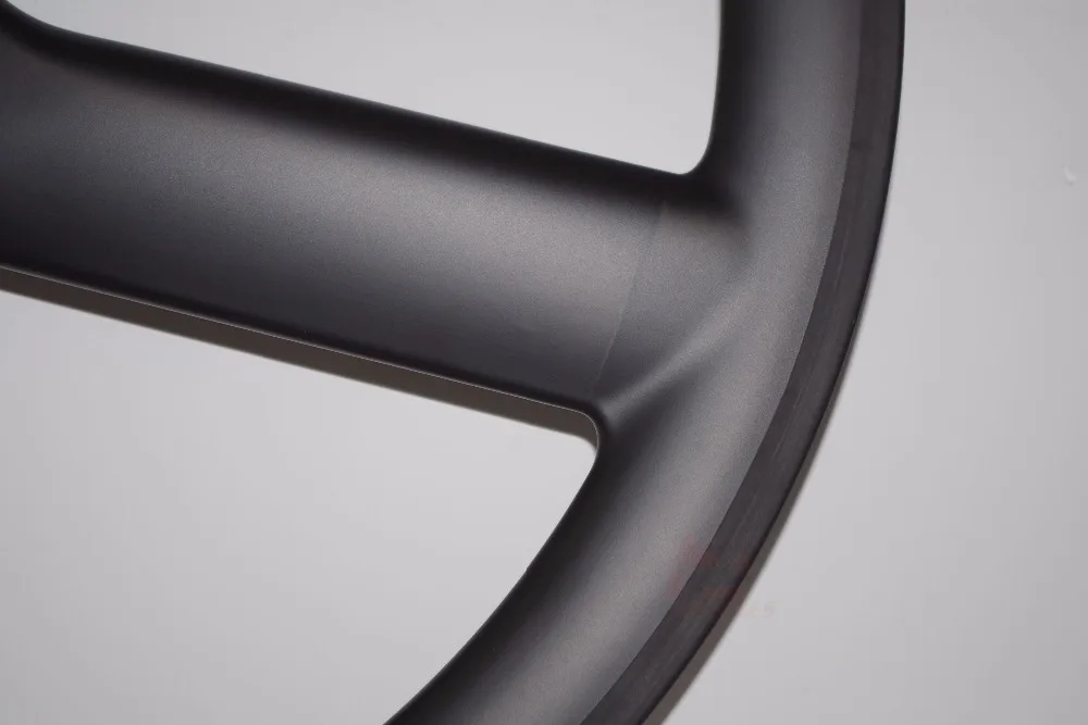Perfect Front Carbon Wheel TUBULAR 700C 50mm Tri spokes Wheel TT TRIATHLON Time Trial 3 Spokes Road Bicycle Track Fixed Gear bike Wheels 2 Perfect Front Carbon Wheel TUBULAR 700C 50mm Tri spokes Wheel TT TRIATHLON Time Trial 3 Spokes Road Bicycle Track Fixed Gear bike Wheels 2