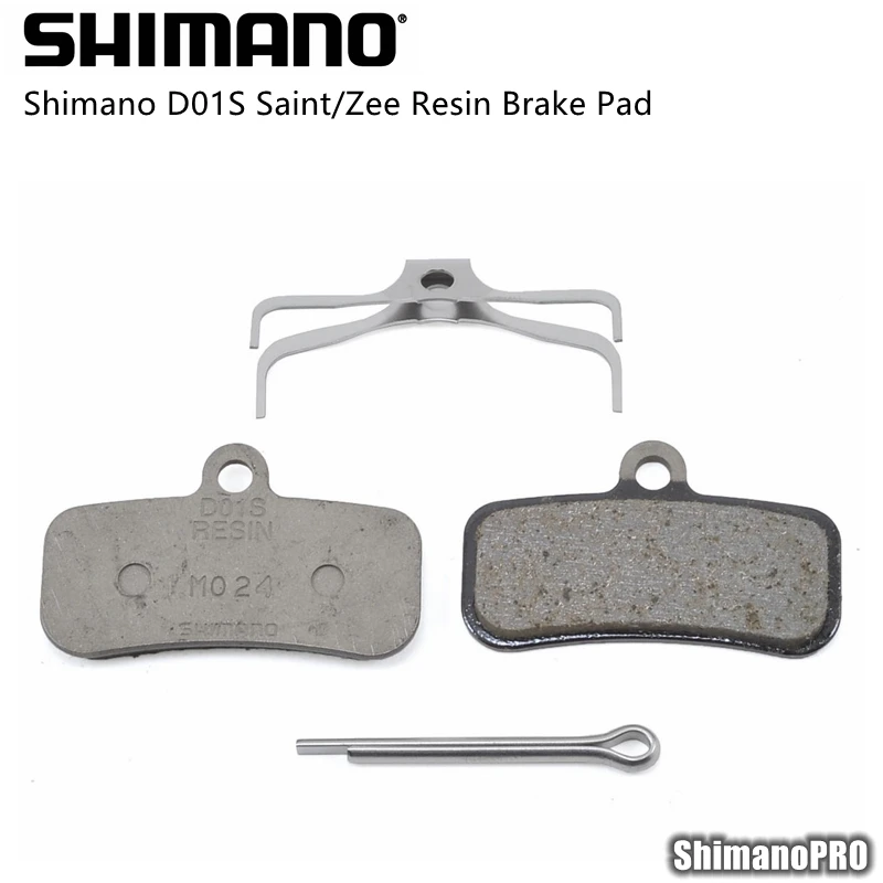 Shimano D01S ST Zee резиновые Тормозные колодки для M820 M640|brake pads|shimano resin brake padsresin pad |