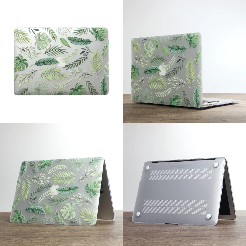 Чехол с принтом для ноутбука Apple MacBook Air Pro retina 11 12 13 15 ...