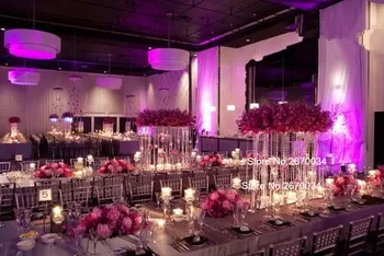 

no including the hangging holder )crystal acrylic wedding aisle pillar for weddings decor for table