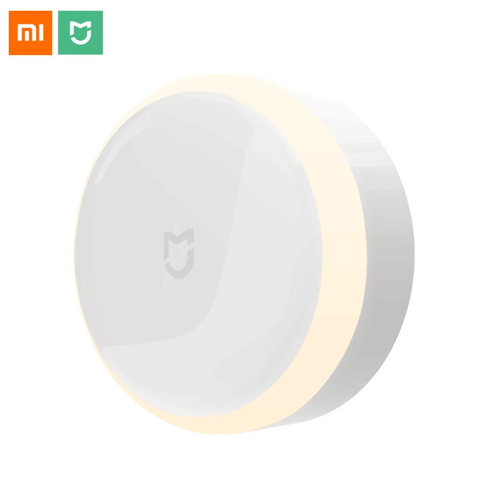 Оригинальный Xiaomi Mijia светодиодный ночник 2700K датчик движения переключатель 2