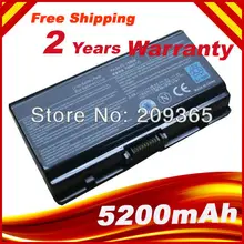 5200mAh Laptop Battery For PA3615U PA3615U-1BRM PA3615U-1BRS PABAS115 PA3615 Equium L40 Satellite L40 series Pro L40 Series