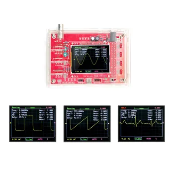 

DSO FNIRSI-138 2.4" TFT Handheld Pocket-size Digital Oscilloscope Kit DIY Parts + Old Version Cover Shell for DSO FNIRSI-138