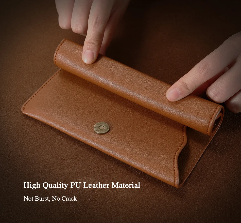 Luxury Durable Leather Wallet Pouch Phone Case For iPhone Samsung Huawei Xiaomi Meizu Cover Mobile Phone Bag Cases (4)