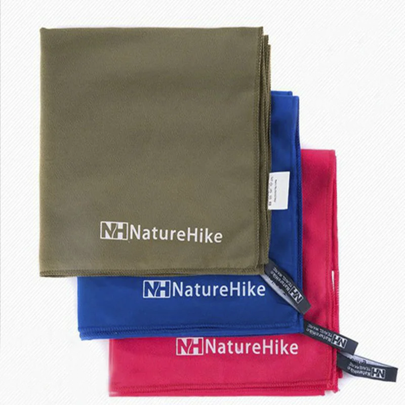 Hiking Towel Microfiber Antibacterial Ultralight 84*40CM Quick Drying