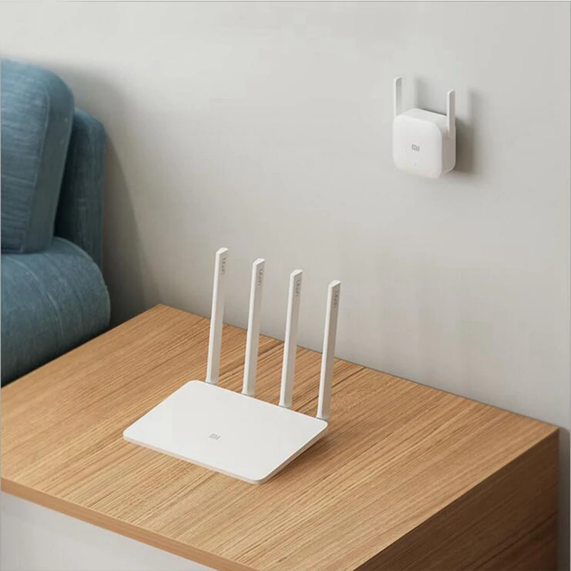 Original Xiaomi WiFi Electric Cat Mi Wifi Power Cat 2.4G Wireless Range Extender Router Millet Access Point Signal Amplifier (3)