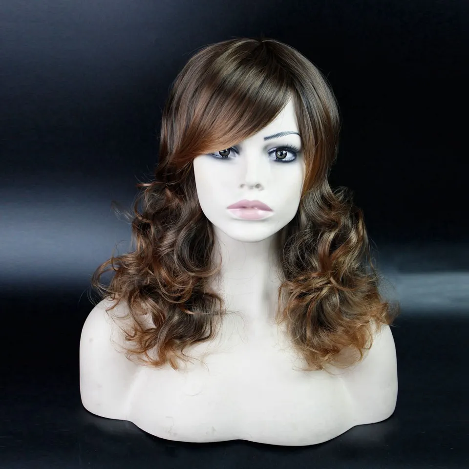 Free Shipping Best Selling Cheap Fashion 100 Kanekalon wigs Light