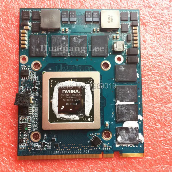 

nVidia Geforce 8800M 8800 GT GS 512MB for Apple iMac 24" 2008 A1225 Video Graphics Card Optical Case Test ok