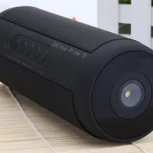 Поддержка SD карты USB Радио Bluetooth динамик стерео портативный беспроводной водонепроницаемый Бас Звук динамик s большой мощности калонки со светодиодом