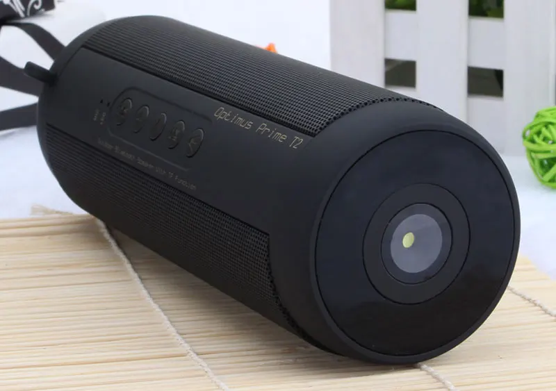 Support SD Card USB Radio Bluetooth Speaker Stereo Portable Wireless Water Proof Bass Sound