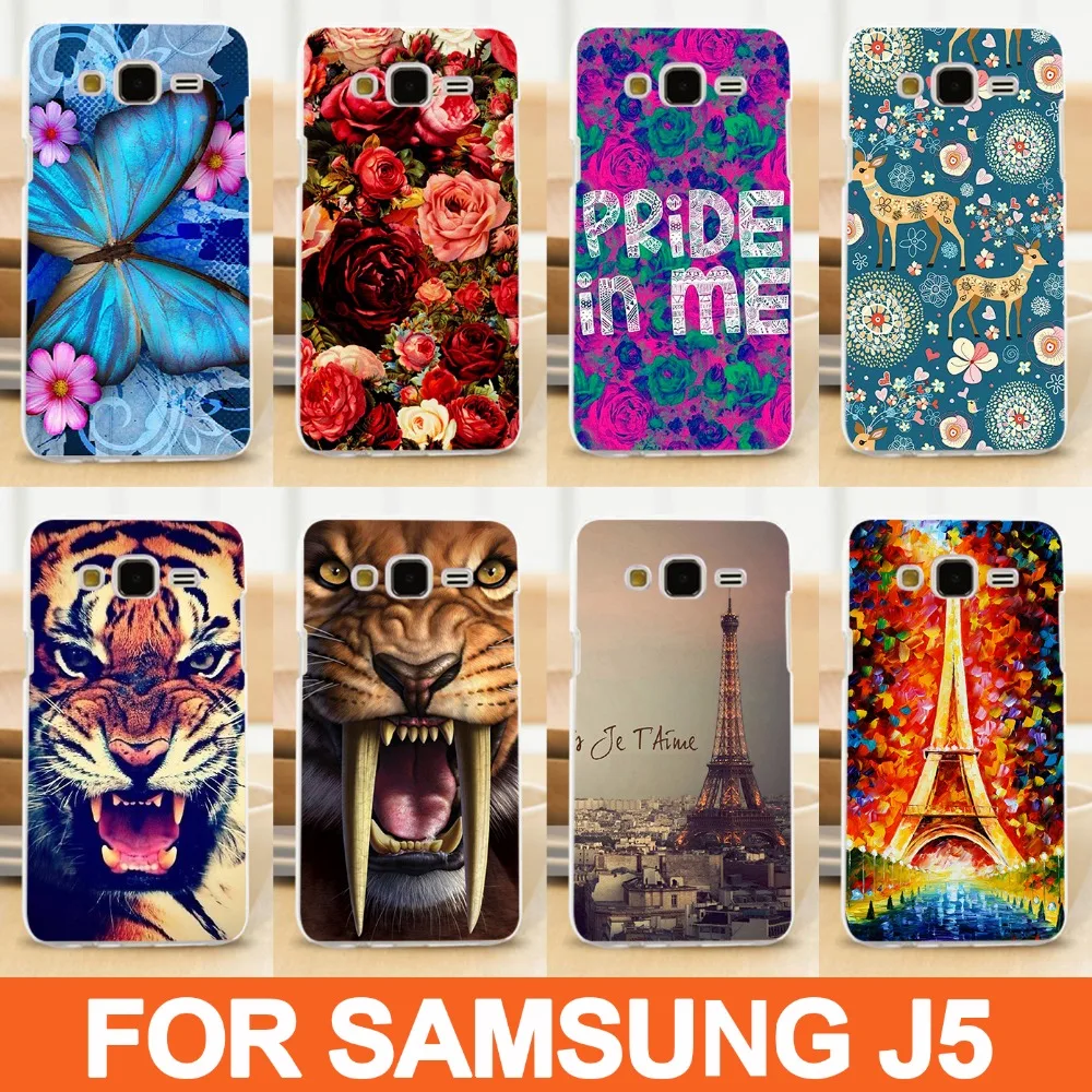 2015 Hot Selling Plastic Case For Samsung Galaxy J5 J500