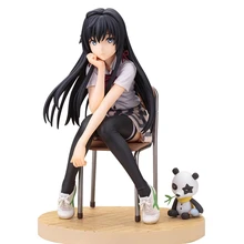 Новое поступление украшения автомобилей ПВХ Милые Anime Girl кожи персика мой подросток романтическая комедия автомобиль украшения для Yukino Home Decor