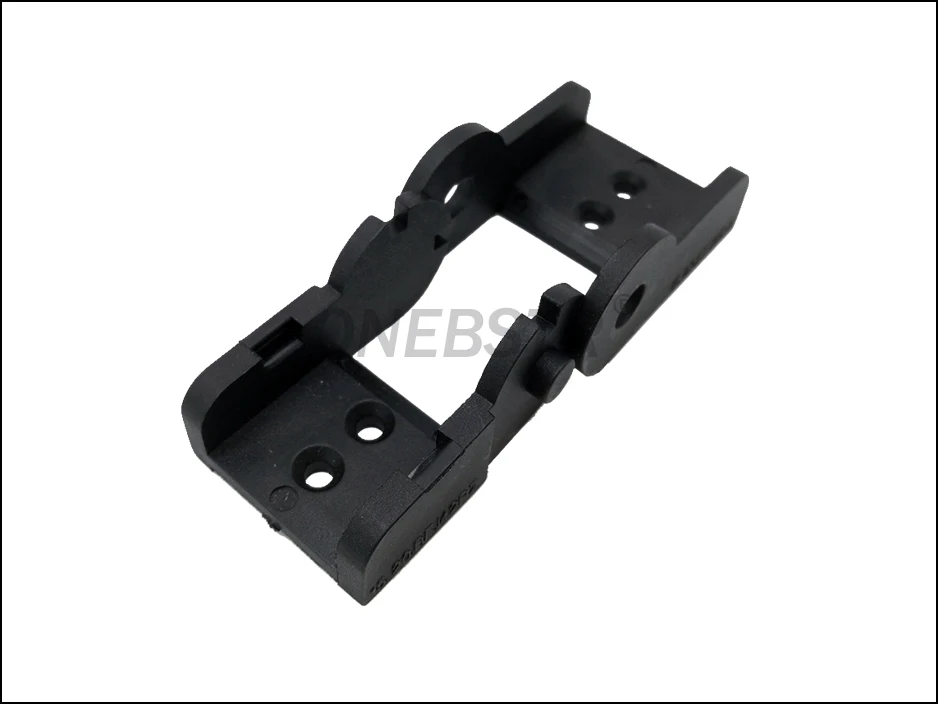 JFLO One Pair of 15x20mm drag chain End Connectors Plastic Towline Joints Cable Drag Chain Wire Carrier Tanks Chain Fitting 11