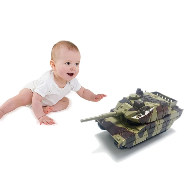 1 шт. новый зеленый армейский Танк пушки модель игрушки военные транспортные