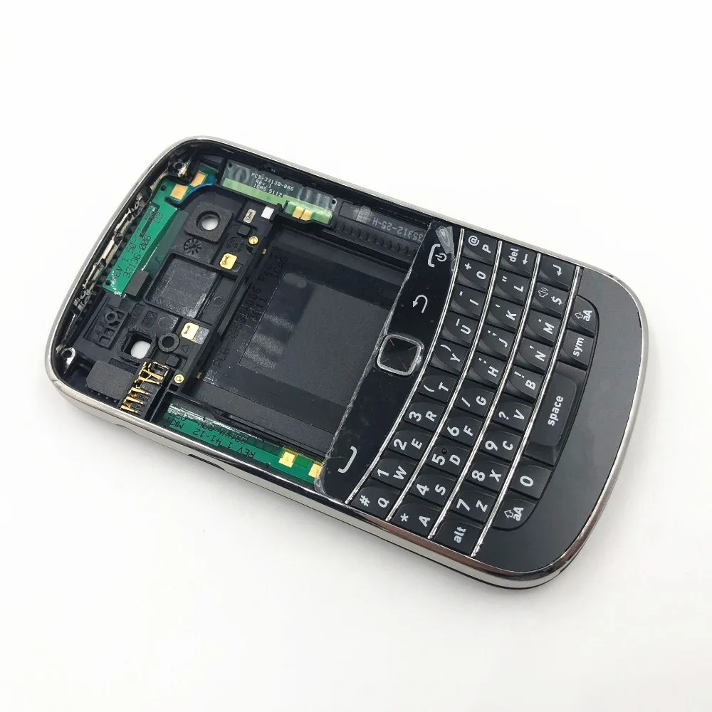 RTBESTOYZ для Blackberry bold 9900 корпус батарейного отсека задняя крышка чехол+ клавиатура