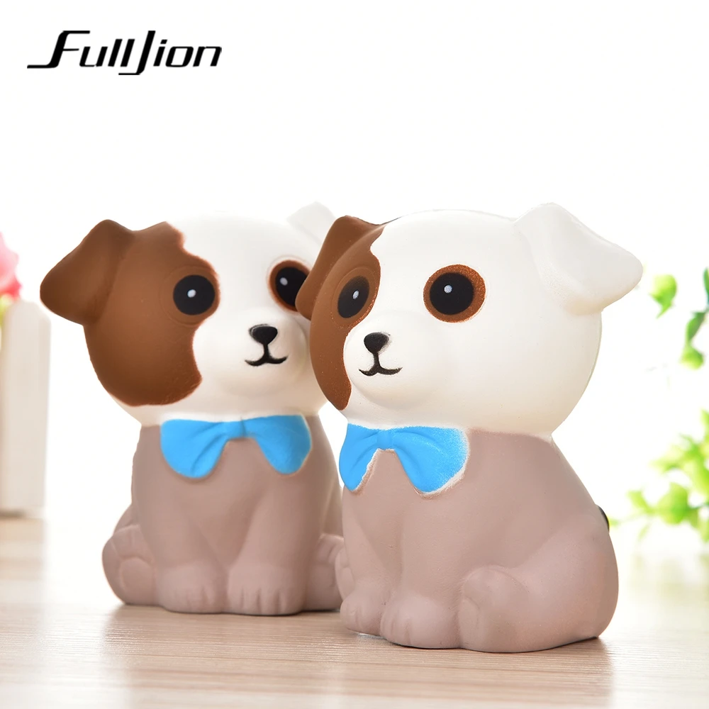 Fulljion متعة الترفيه اسفنجي الكلب إسحق الجدة الكمامة اللعب للطفل الإجهاد الإغاثة مفاجأة شعبية لعبة