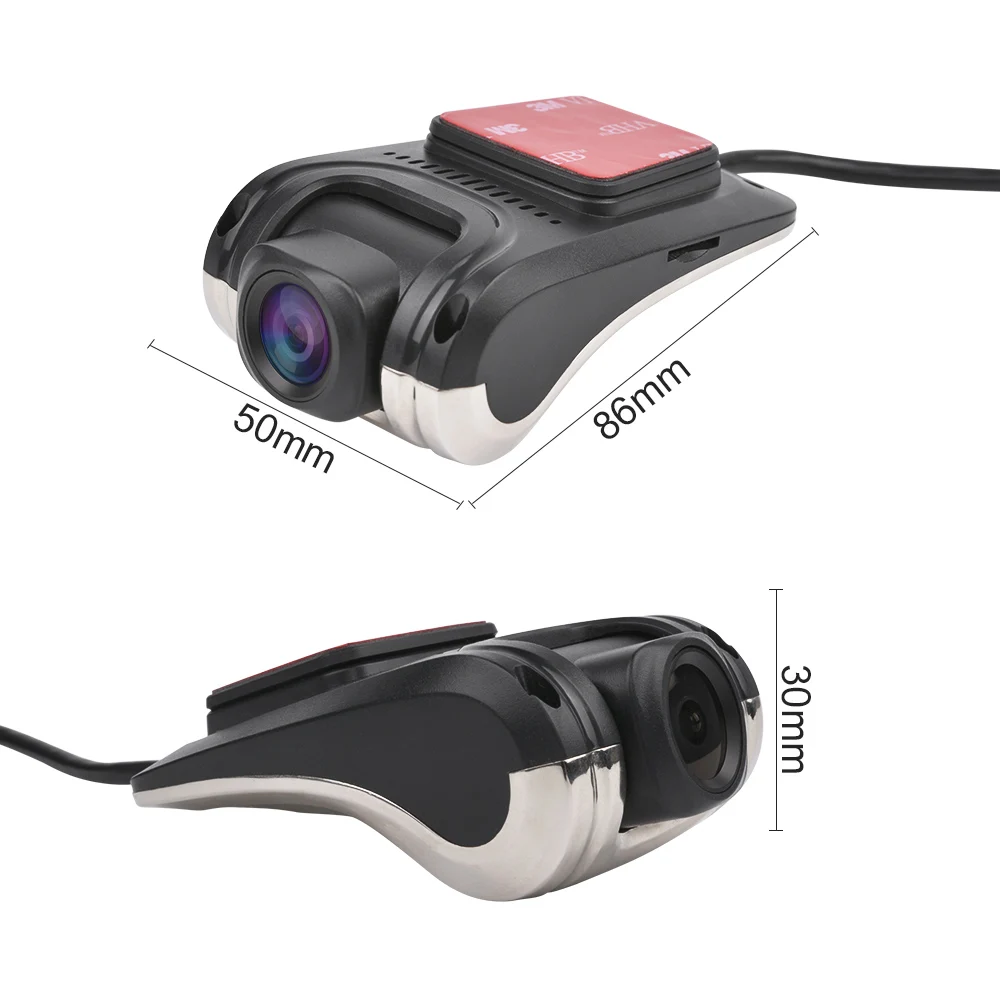 AOSHIKE видеорегистратор из алюминиевого сплава ADAS Mini Car DVR USB HD 720P для вождения 140