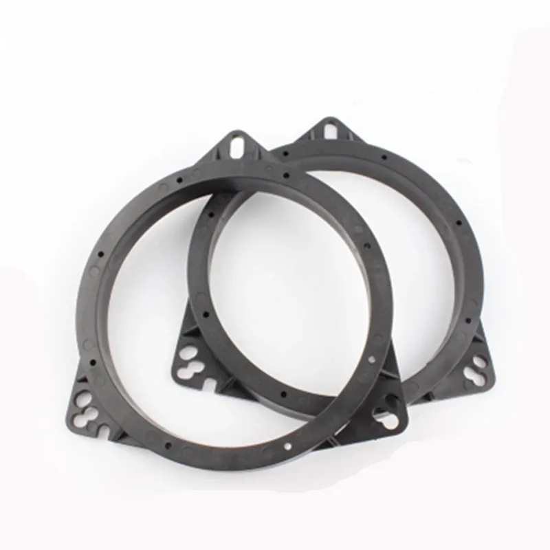 

2PCS Horn Washer Adapters Brackets Speaker Mount Plates Adapters Brackets Special Speaker Mat for TOYOTA NISSAN Solid Pad Nylon