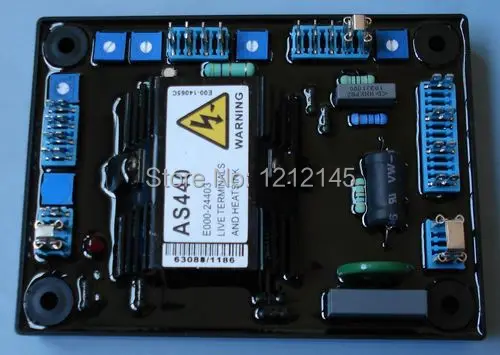 

AS440 AVR For Stamfod Alternator,AS440 Generator AVR,AS440 Voltage Regulator