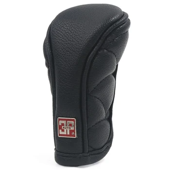 

Promotion! Anti-slip Zipper Closure Car Gear Shift Knob Cover Black