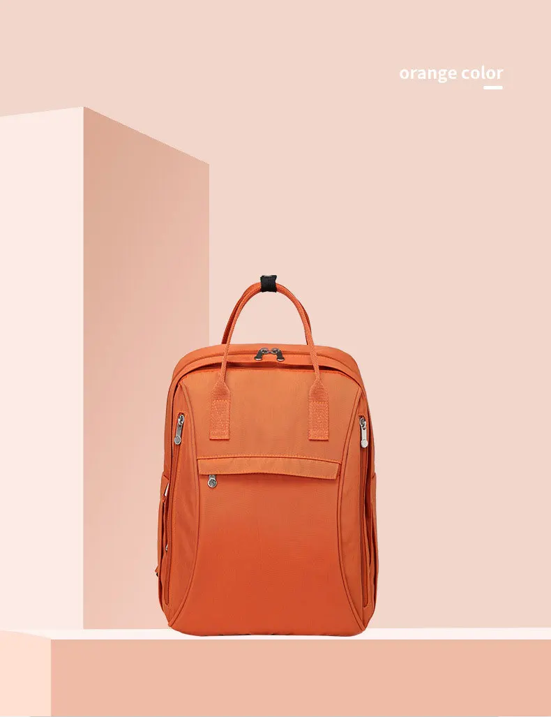 Новая сумка для подгузников, мам сумка Многофункциональный большой Ёмкость, Детский рюкзак для сумка рюкзак для мамы Hanimom