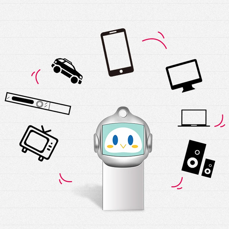 Pendrive Personalized USB Flash Drive 128GB USB Stick 64GB 32GB Pendrive Cartoon 16GB Flash Disk For Student School Girl's Gift Pendrive Personalized USB Flash Drive 128GB USB Stick 64GB 32GB Pendrive Cartoon 16GB Flash Disk For Student School Girl's Gift