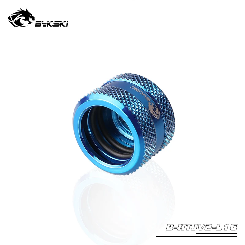 'uso para Pmma Rigidez do Tubo Mão de Compressão de Cobre Bykski Lote Tubo Rígido Encaixe Od12mm Od14mm Od16mm g1 4 Petg 8 Pçs - - Imagem 5