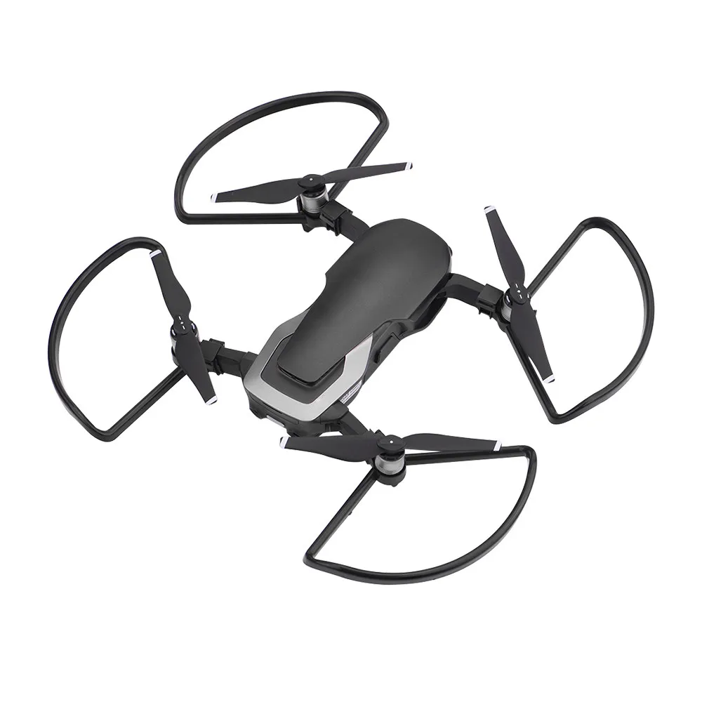 4 шт. Пропеллер Защитный реквизит быстросъемный для DJI Mavic Air FPV Drone 6J7 Прямая