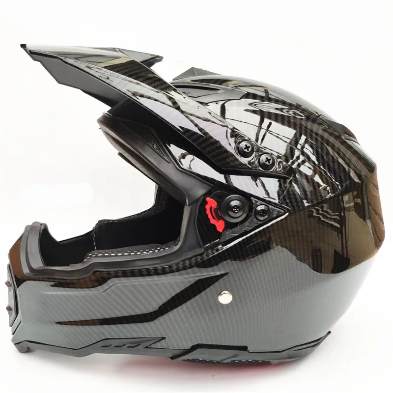 

Carbon Fiber 2019 New Flip Up Racing helmet Modular Dual lens Motorcycle Helmet full face Safe helmets Casco capacete casque DOT