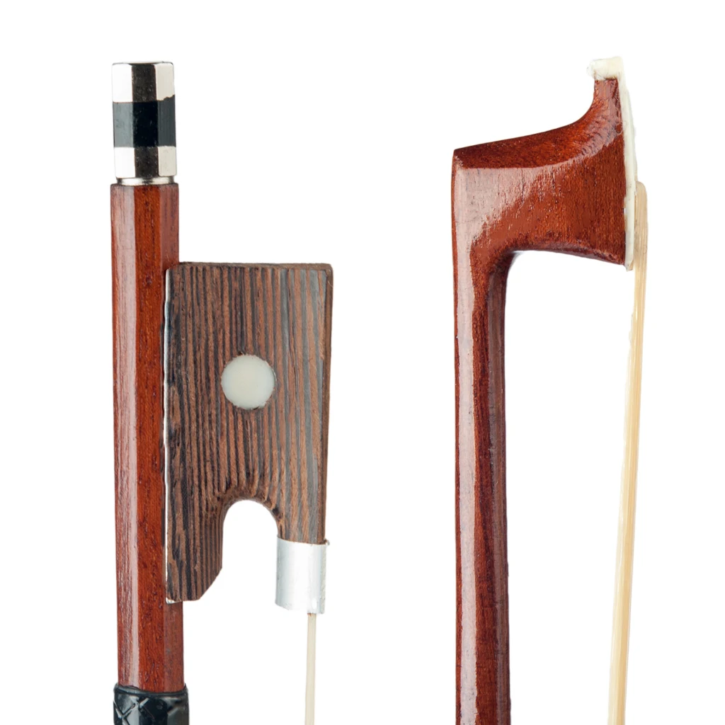 Tooyful Pack/5pcs 1/2 Violin Fiddle Bows 62.5cm/24.6inch for Students Beginners Perform Practice Accessory