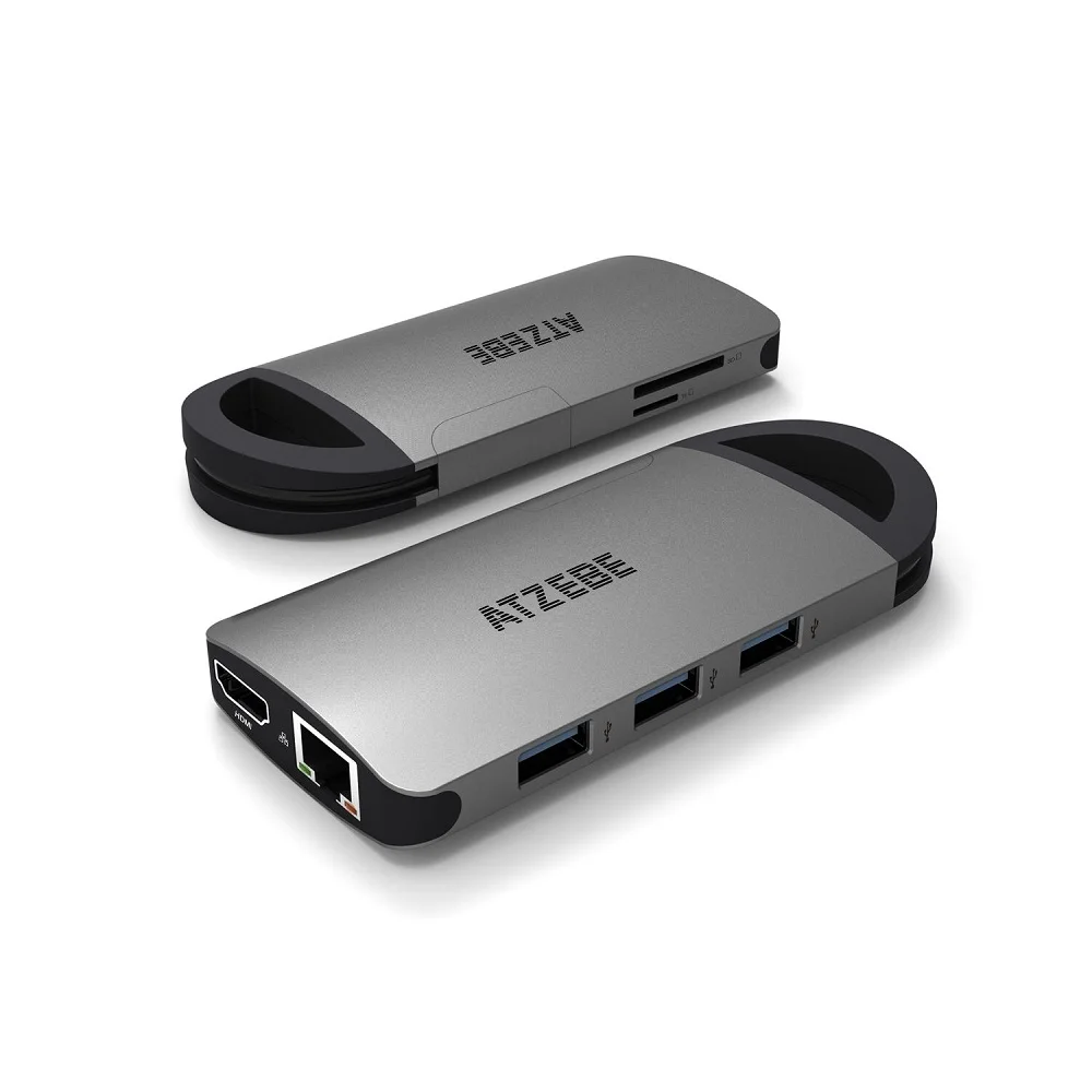 

USB HUB Type C HUB to Multi USB 3.0 HDMI Adapter Dock for MacBook Pro Accessories USB-C Type C 3.1 Splitter 3 Port USB C HUB