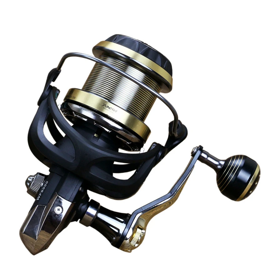 

2018 New Graphite Body Spinning Fishing Reel Carp Fishing Wheel Spinning Reel for Sea Fishing