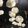 GZMJ Nordic Clouds Pendant Lights Silk Lamp Dark Clouds Hanglamp Personality Decorate Hanging Light For Hotel Lobby Restaurant ► Photo 2/6