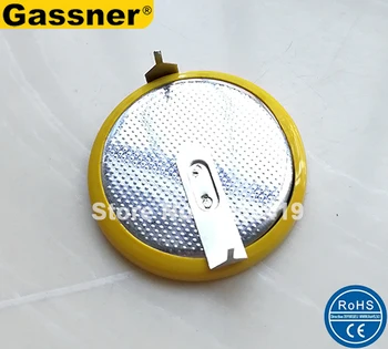 

CR2430 with Solder tabs 3v Lithium Coin cell batteries, Horizontal mount for PCB Watches