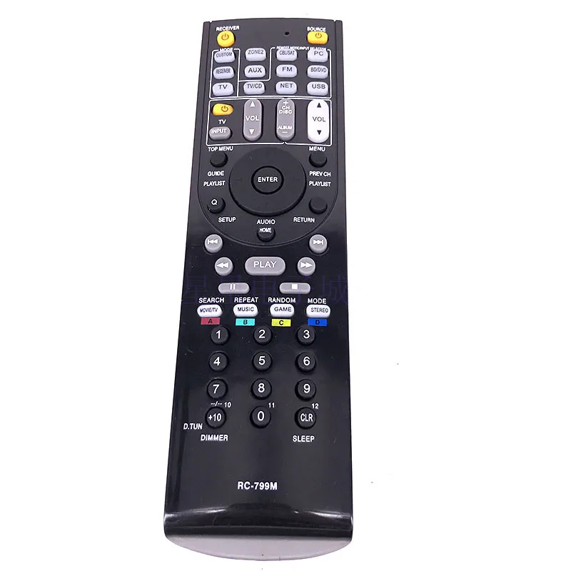 

Remote Control For Onkyo AV Receiver RC-735M RC-737M RC-765M RC-834M TX-NR414 TX-NR515 TX-SR507S TX-SR507 TX-NR616