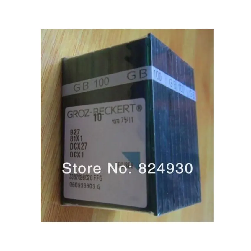 

Industrial Sewing Needles Groz Beckert Needle DCX1 B27 DCX27 1 Lot = 100PCS
