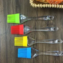 2 шт./партия, Кондитерская масляная щетка, конфетный цвет, силиконовая щетка для выпечки, кондитерский масляный крем для хлеба, барбекю, посуда, масляная щетка, LB 152