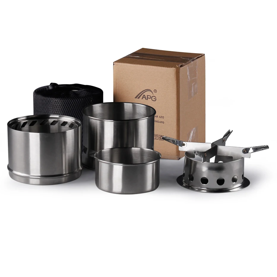 APG Folding Wood Stove 6