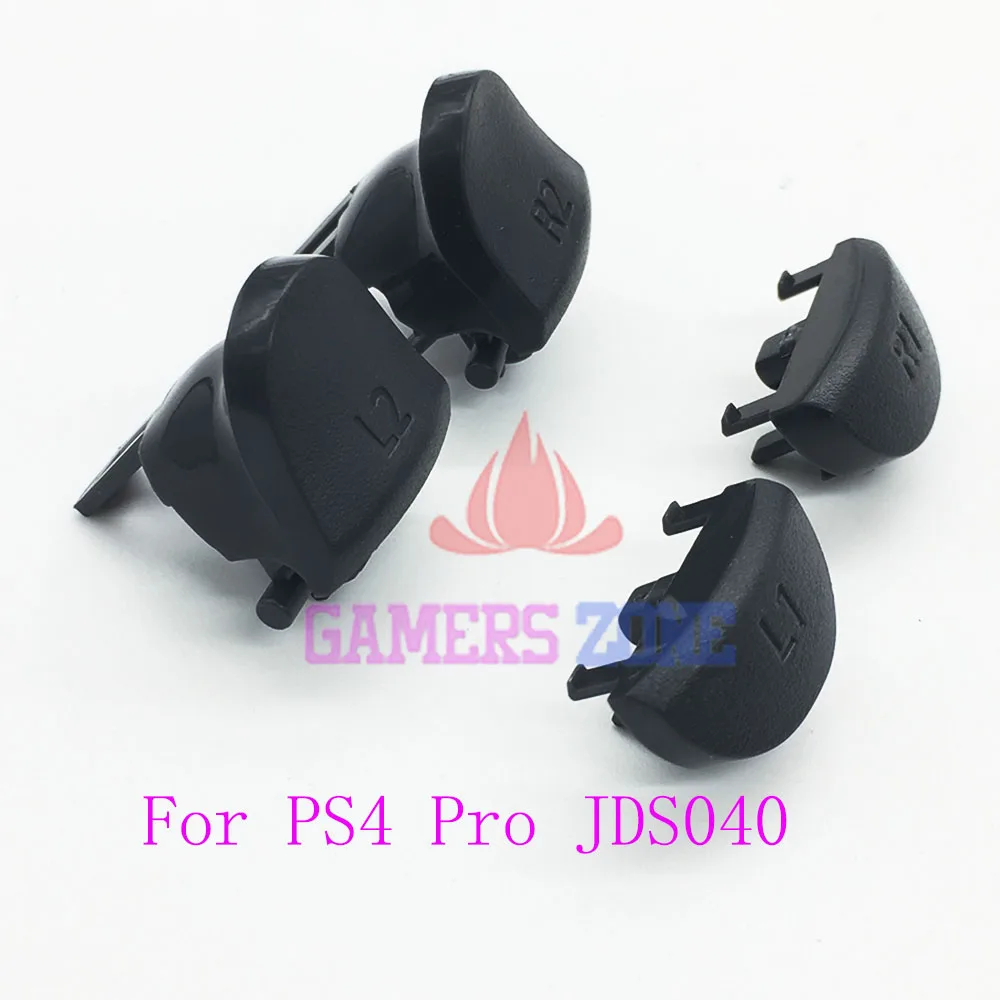 10 комплектов для игровых станций 4 JDS 040 JDM 040 контроллер триггера пружина L1 R1 L2 R2 части кнопки для PS4 триггеров кнопки