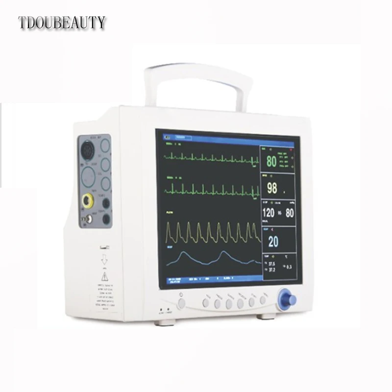 TDOUBEAUTY CMS7000 Multi-Parameter Patient Monitor w/ ETCO2 and IBP Free Shipping TDOUBEAUTY CMS7000 Multi-Parameter Patient Monitor w/ ETCO2 and IBP Free Shipping
