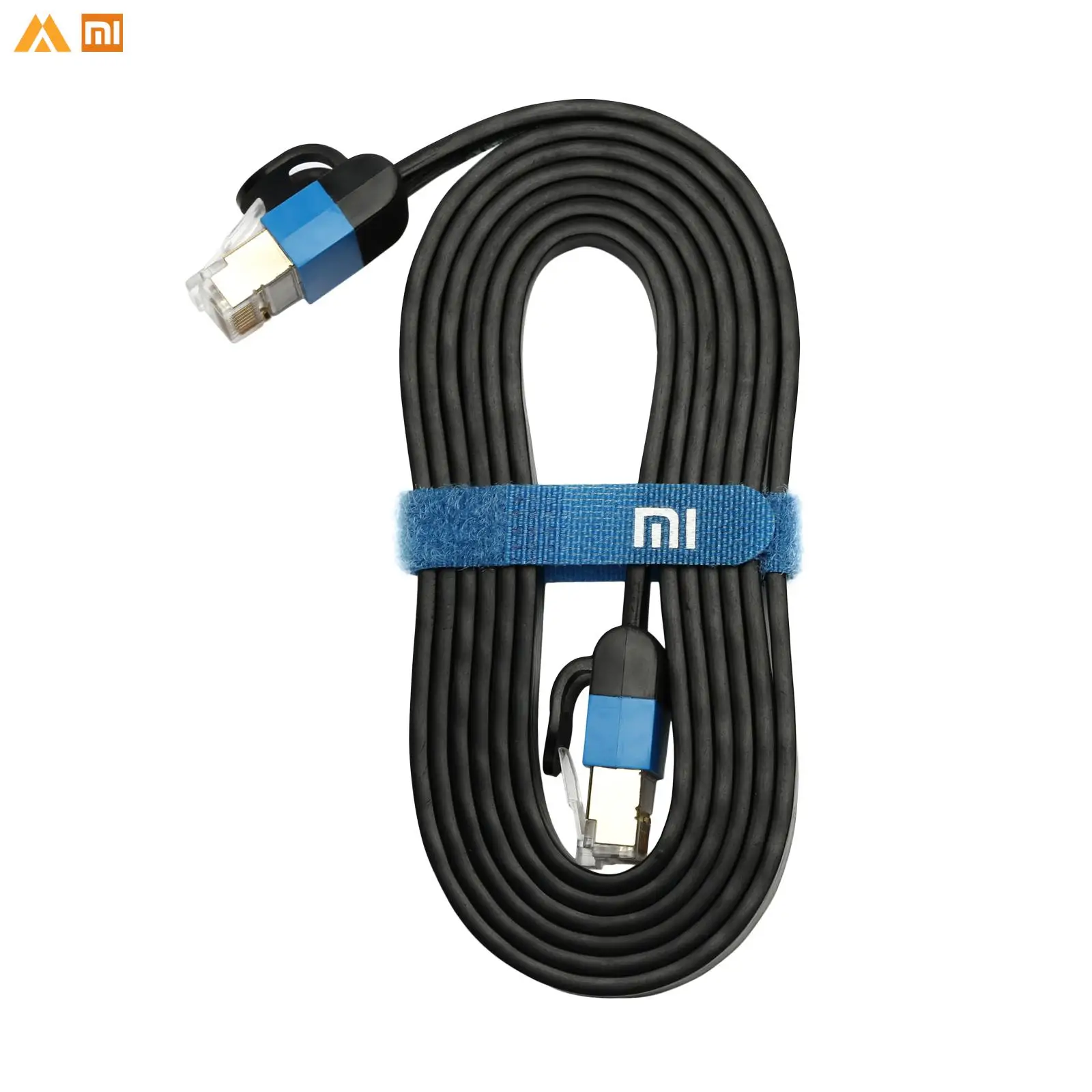 Оригинальный Xiaomi 1000 Мбит/с CAT6 соединительный Интернет кабель для ТВ/ТВ коробка