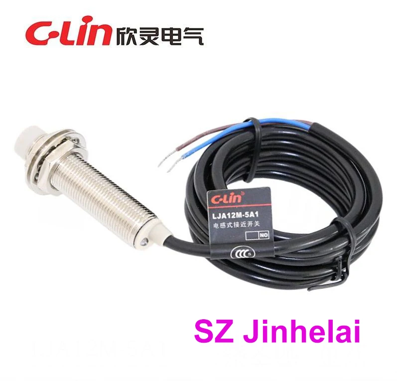 C-Lin LJA12M-5A1 LJA12M-5A2 подлинный оригинальный бесконтактный выключатель AC90-250V 1 5 м |