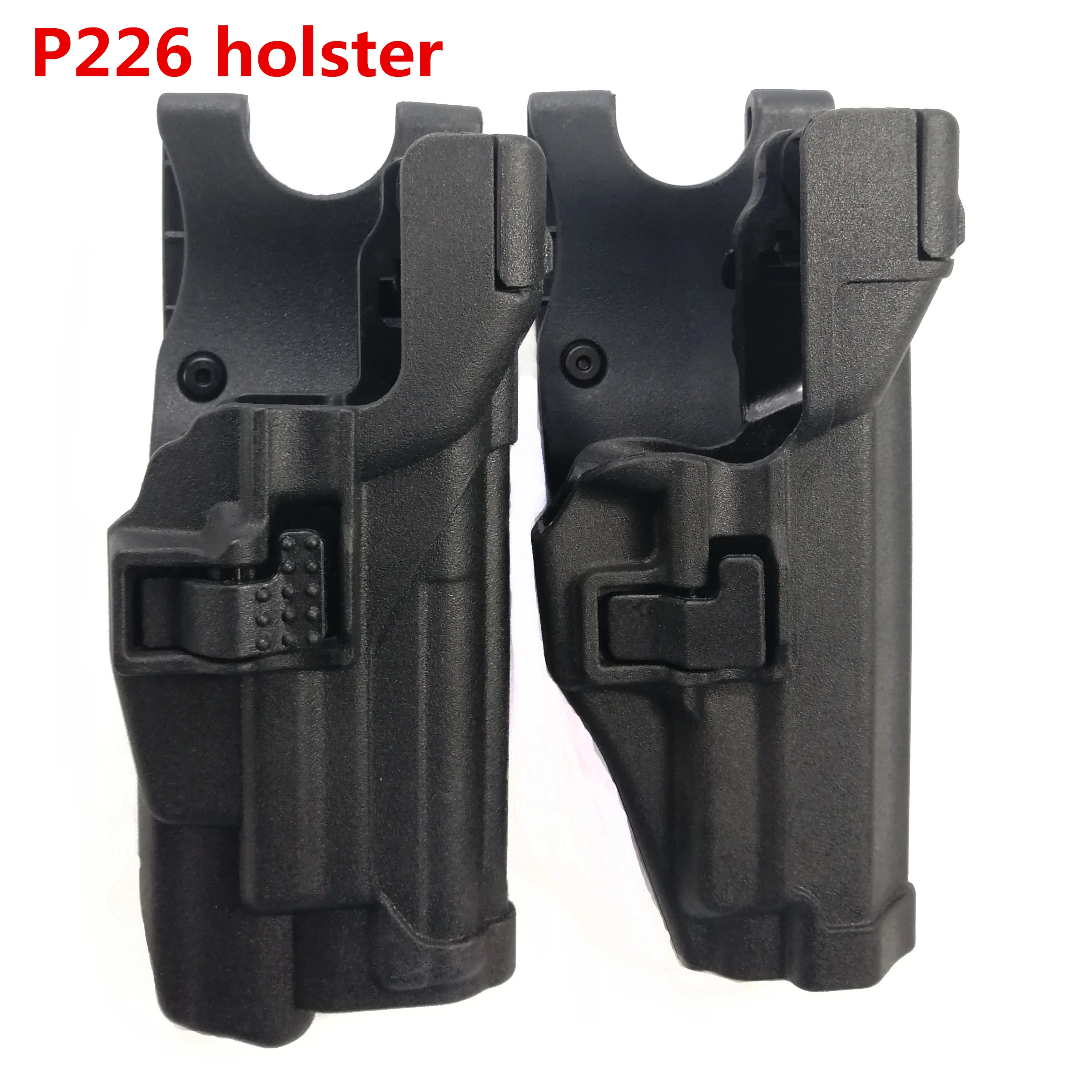 

Tactical Holster Level 3 Retention Pistol Waist Holster Right Hand Waist Belt holster Hunting accessories for P226 Gun Holster