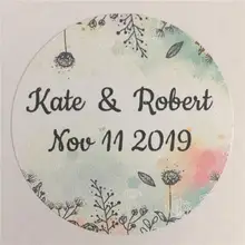 Пользовательские наклейки, персонализированные свадебные подарочные наклейки, пользовательские свадебные наклейки